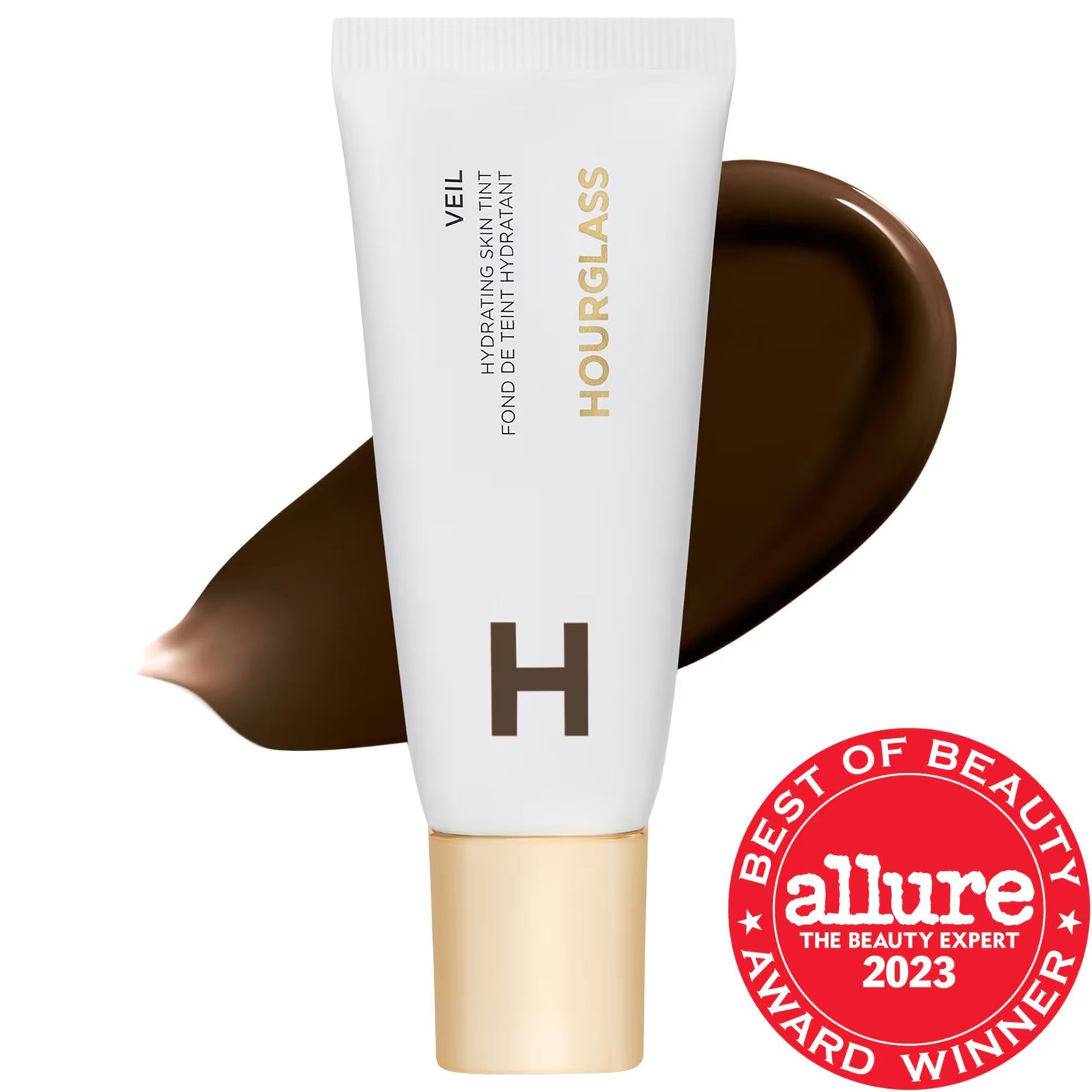Veil Hydrating Skin Tint Foundation: Lightweight, Sheer Coverage for Dewy, Radiant Skin - Vegan & Cruelty-Free