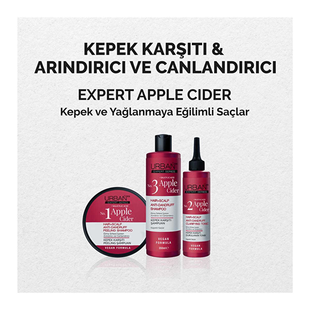 Urban Care Apple Cider Vinegar Anti-Dandruff Shampoo: Exfoliating Scalp Treatment for Itchy Scalp Relief & Sebum Control | Natural Hair Care