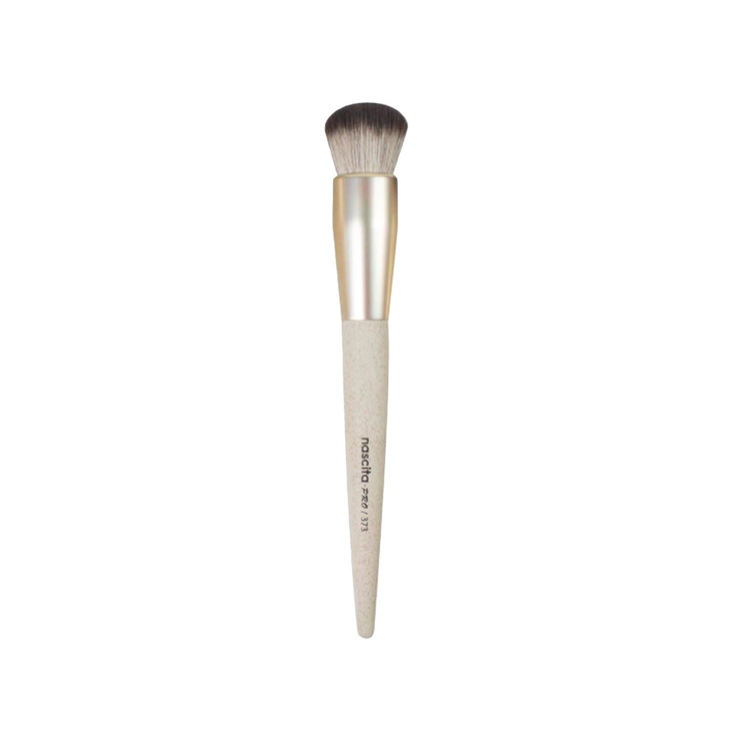 Nascita Eco-Friendly Foundation Brush 373 - Precise Application, Sustainable Makeup Tool for Beauty Enthusiasts
