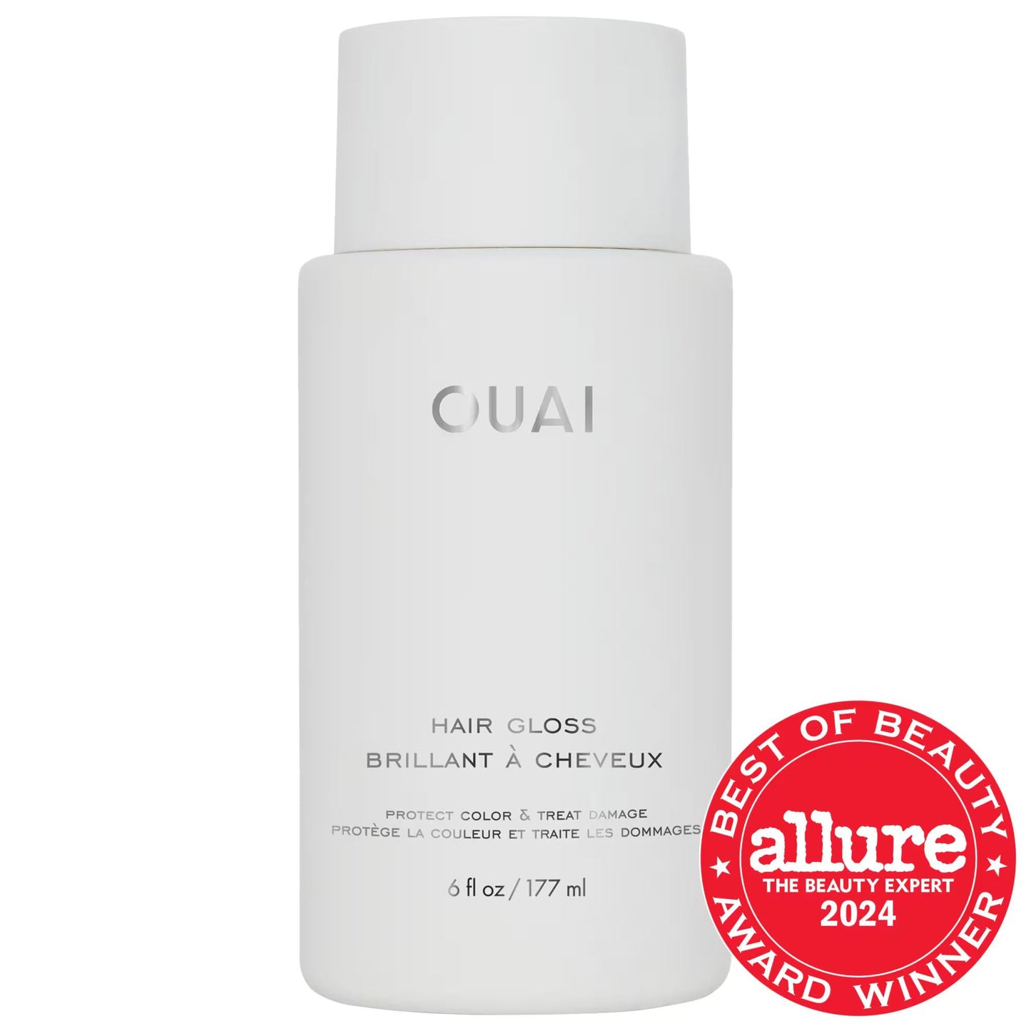 OUAI Hair Gloss In-Shower Shine Treatment - Boost Shine, Protect Color, Reduce Frizz