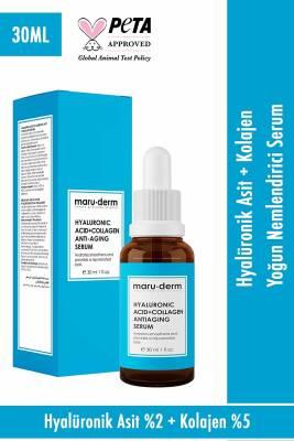 Maruderm Skincare Serum Set - Anti-Aging, Brightening, and Hydrating Serum for All Skin Types