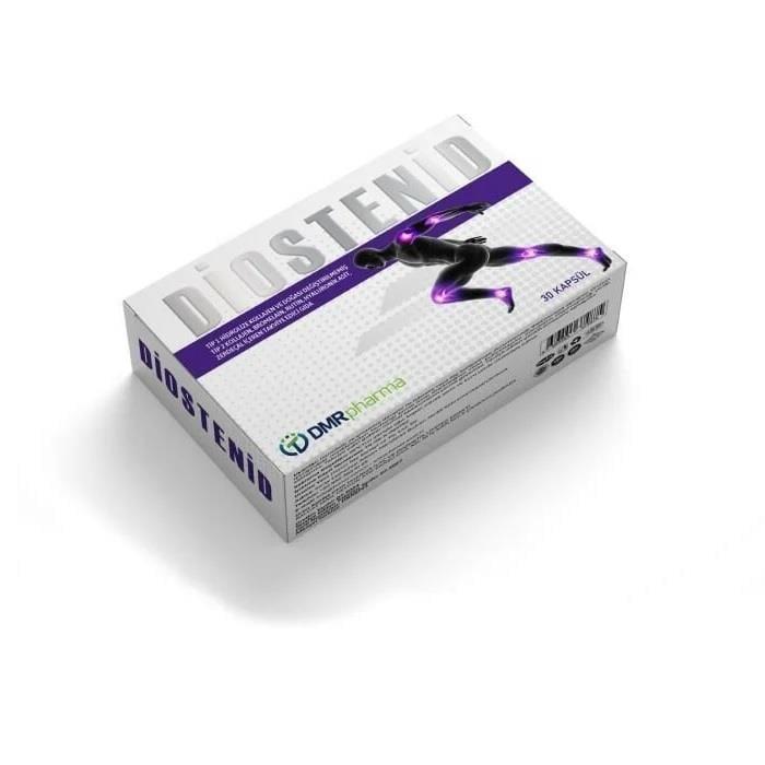 DMR Pharma Diostenid 30 Capsules - Collagen Supplement for Joint Health & Skin Support