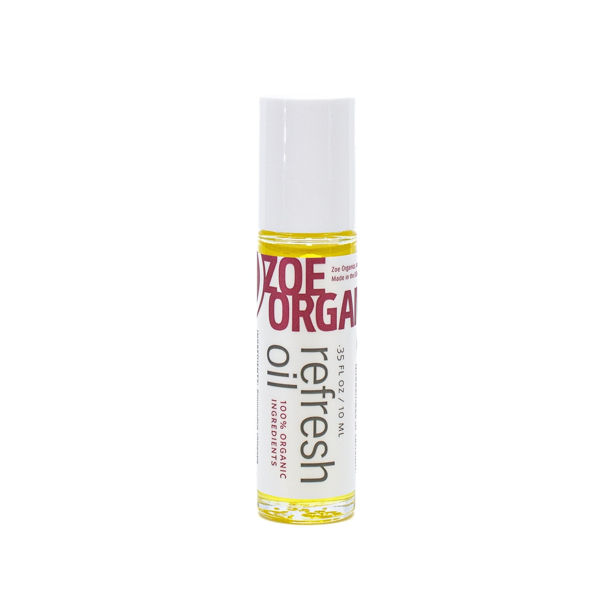ZOE ORGANICS Refresh Oil 0.35oz - Imperfect Box - M2G