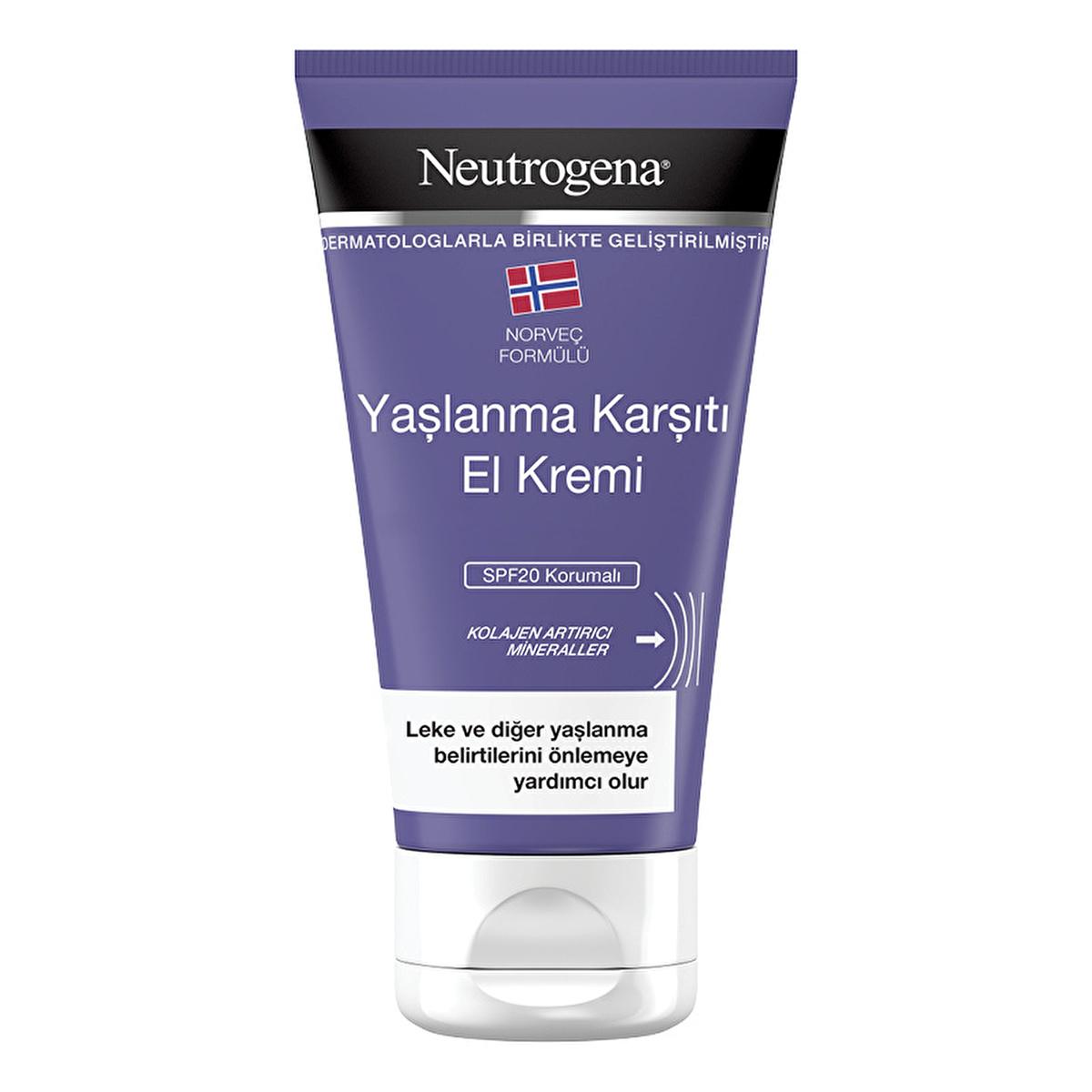 Neutrogena Norwegian Formula Visibly Renew Firming Hand Cream - Collagen Boosting Hand Cream for Firming & Moisturizing