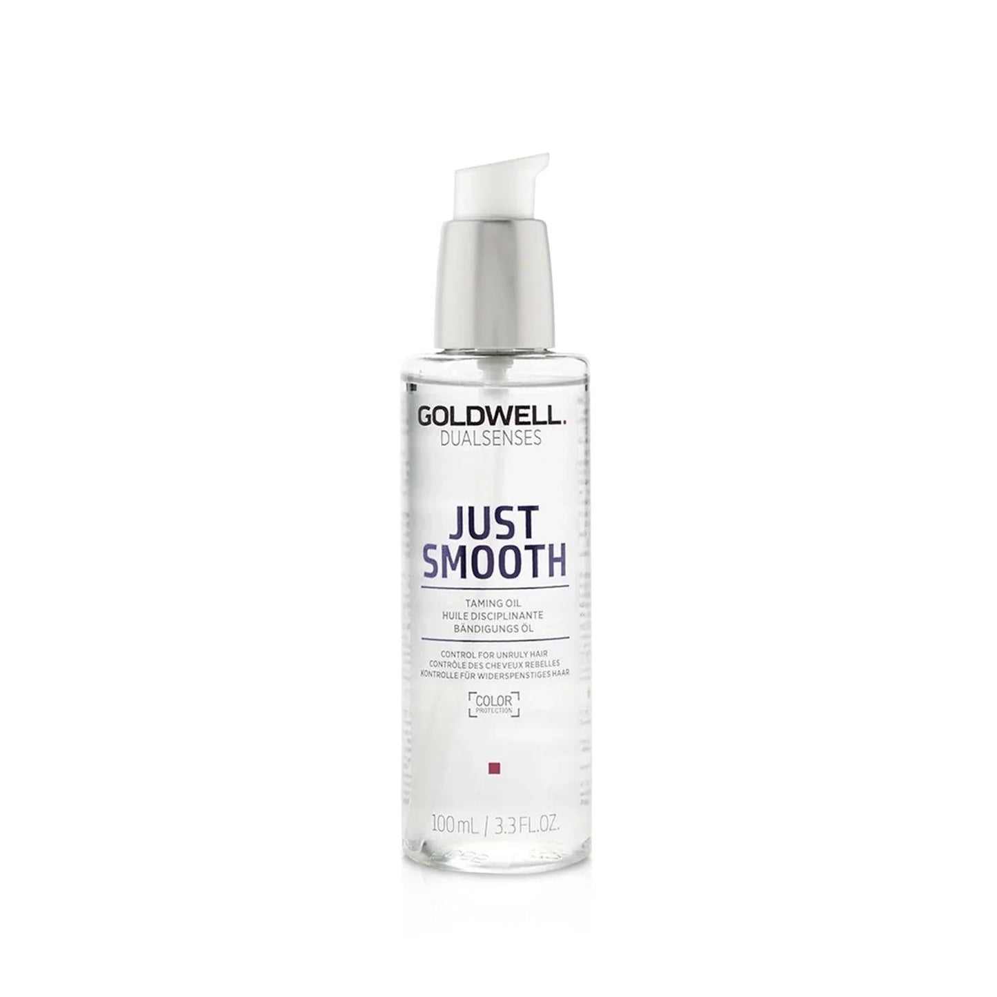Goldwell Dualsenses Just Smooth 6 Etkili Serum 100 ml - Smoothing Hair Serum for Frizzy Hair