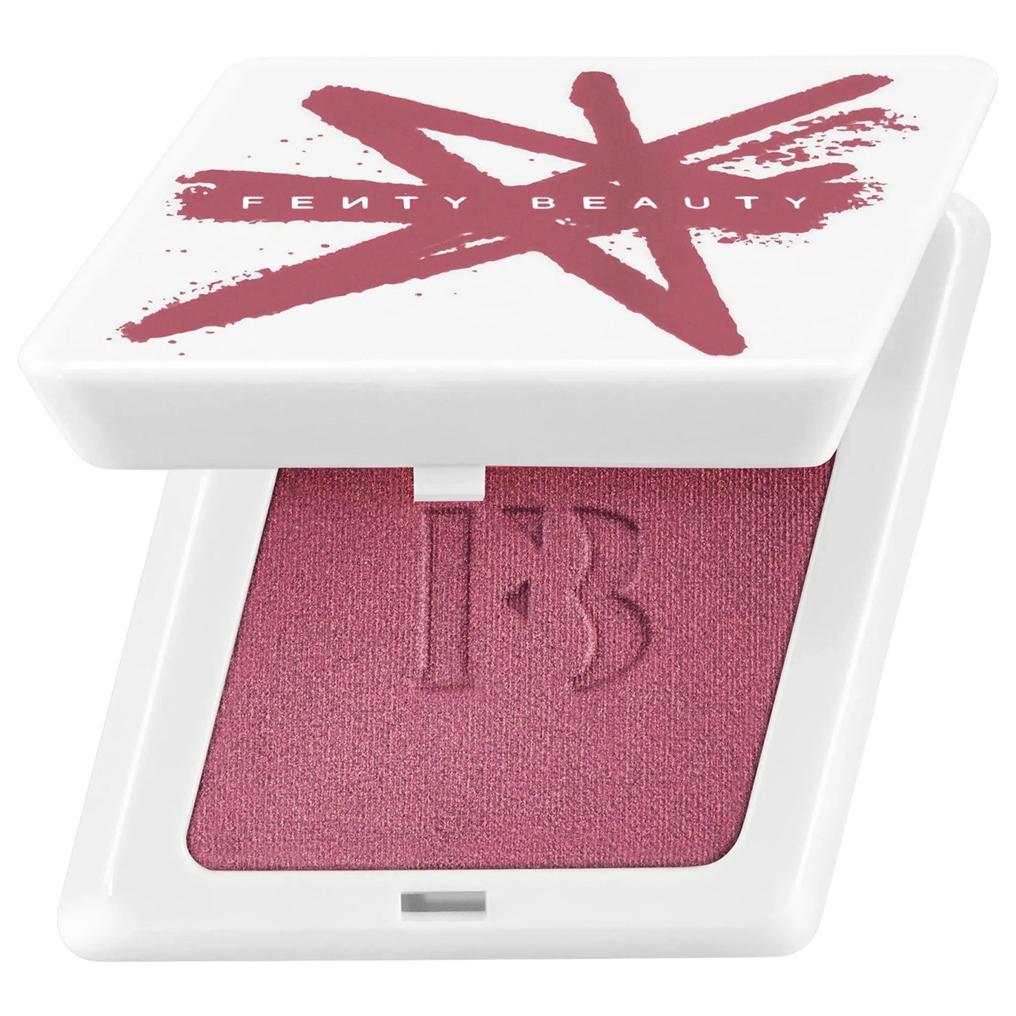 Fenty Cheeks Suede: Waterproof Powder Blush - Long-Lasting, High-Pigment, Sweat & Humidity Resistant - Matte & Shimmer Finishes