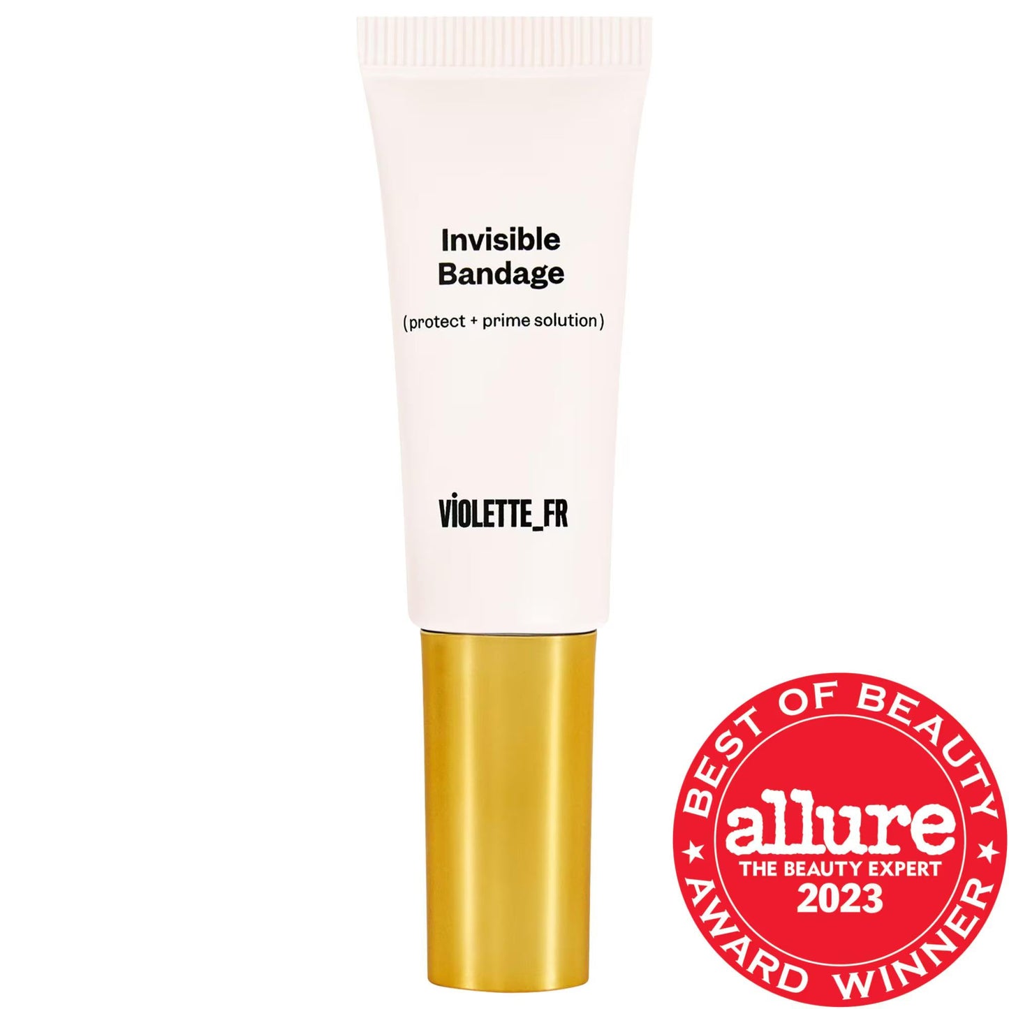 INVISIBLE BANDAGE Protect + Prime Solution Gel with Niacinamide - Vegan, Gluten-Free, Cruelty-Free Skincare for Redness and Acne