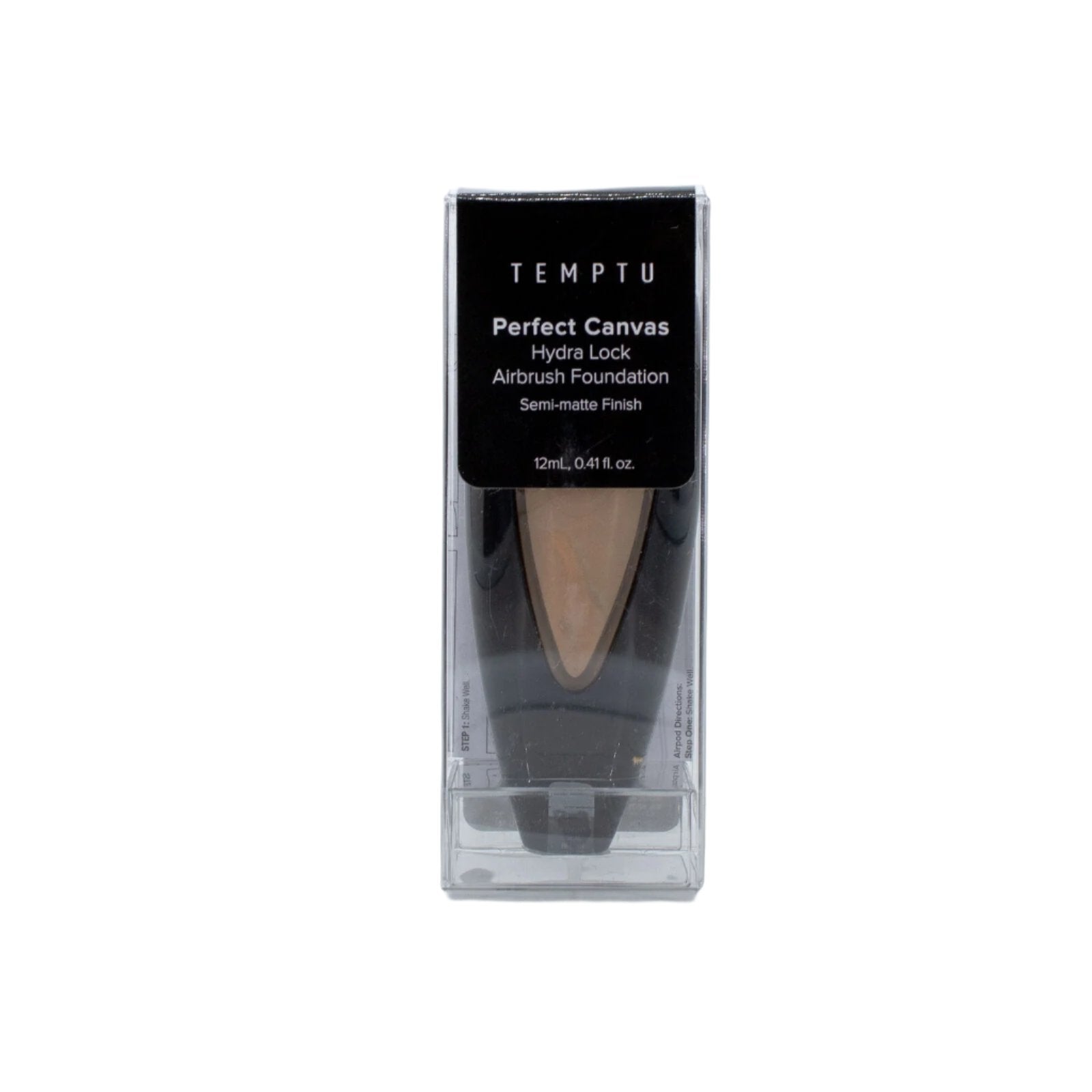 TEMPTU Perfect Canvas Hydra Lock Airbrush Foundation .41oz 9 ROSEWOOD - Imperfect Box - M2G