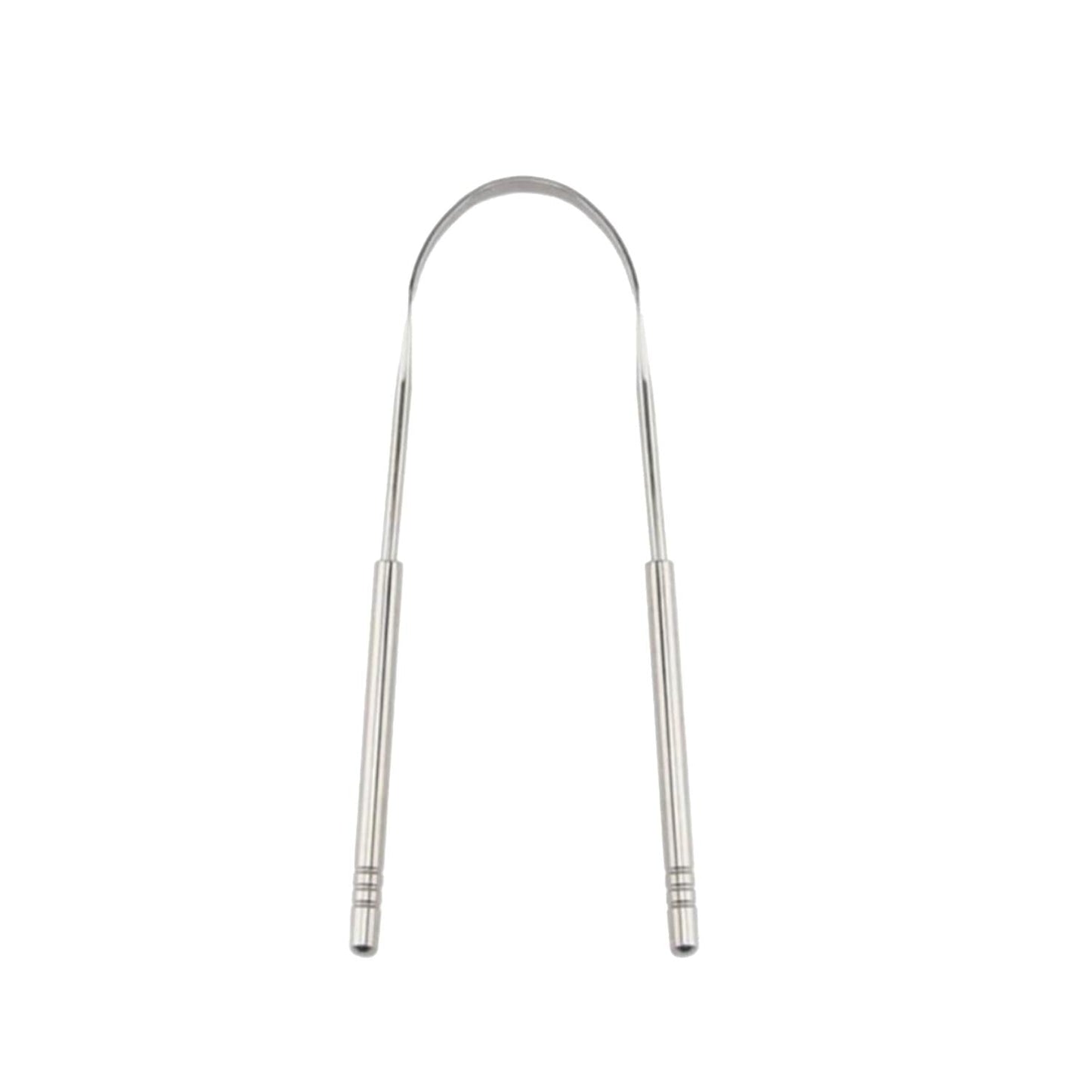 Steriball Stainless Steel Tongue Cleaner for Improved Oral Hygiene - Durable & Hypoallergenic