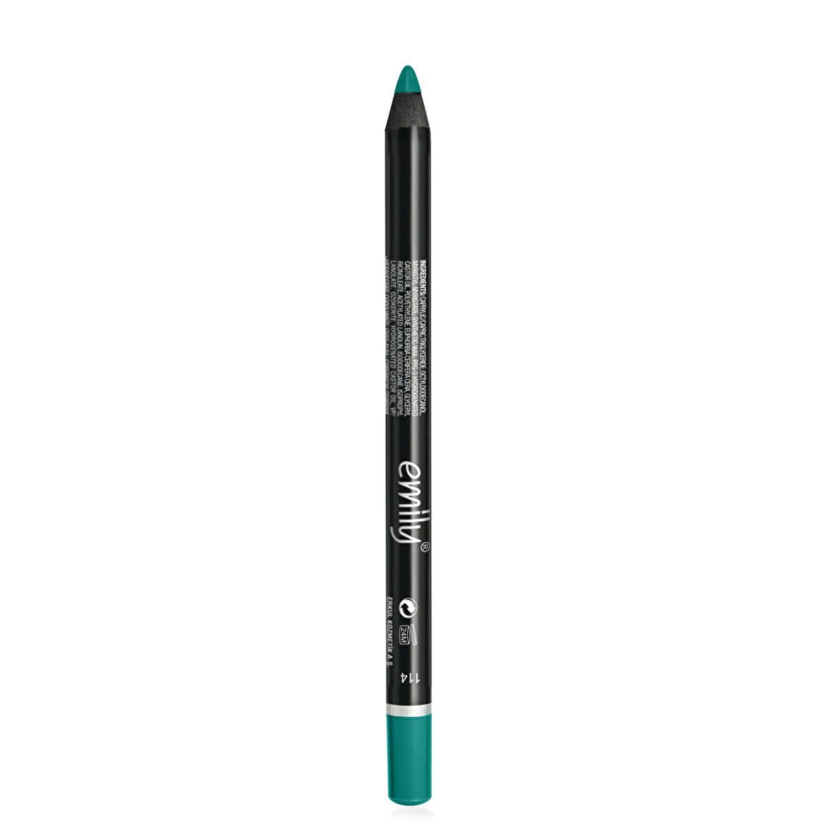 Emily Waterproof Eye Pencil - Long-Lasting, Smudge-Proof Cosmetic Makeup for Modern Eye Enhancement