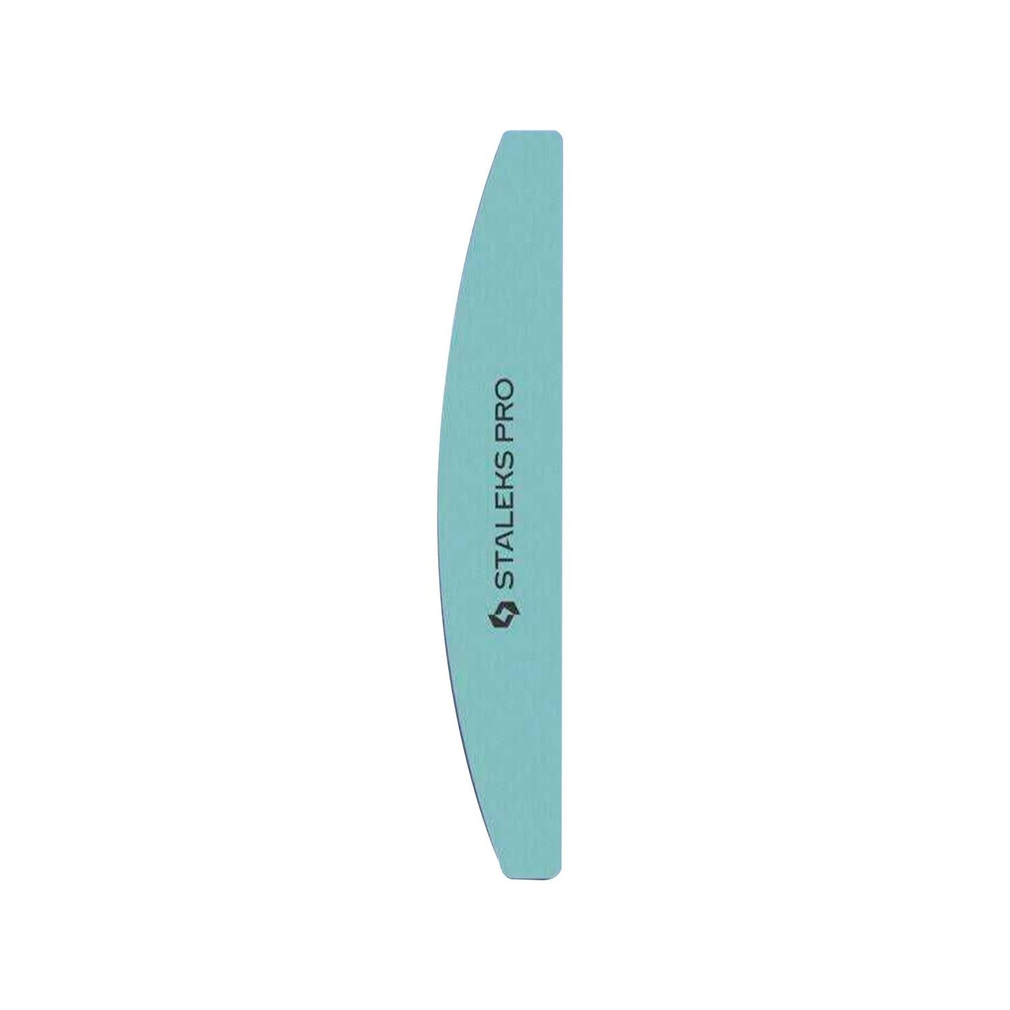STALEKS Pro Nail Buffer - 400-3000 Grit Half-Moon Shape for Salon Quality Nail Care
