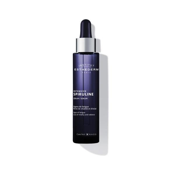 Institut Esthederm Intensive Spirulina Serum 30ml - Natural Skincare for Dull Skin Revitalization