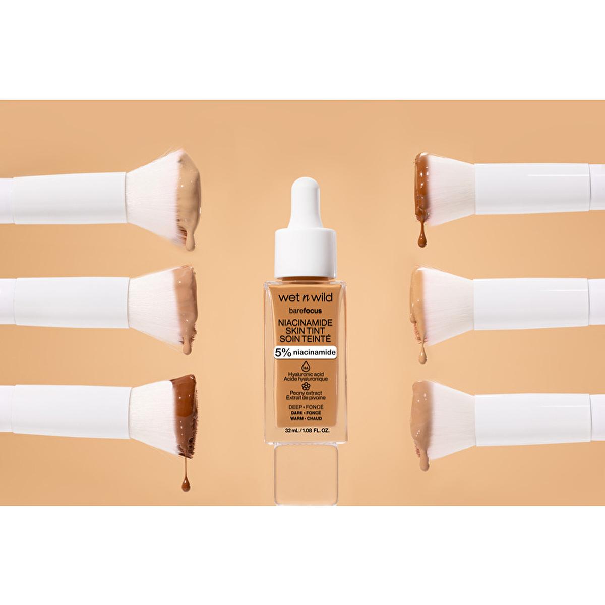 wet n wild Niacinamide Skin Tint Foundation: Achieve Natural, Radiant Skin with Hyaluronic Acid & Sheer Coverage