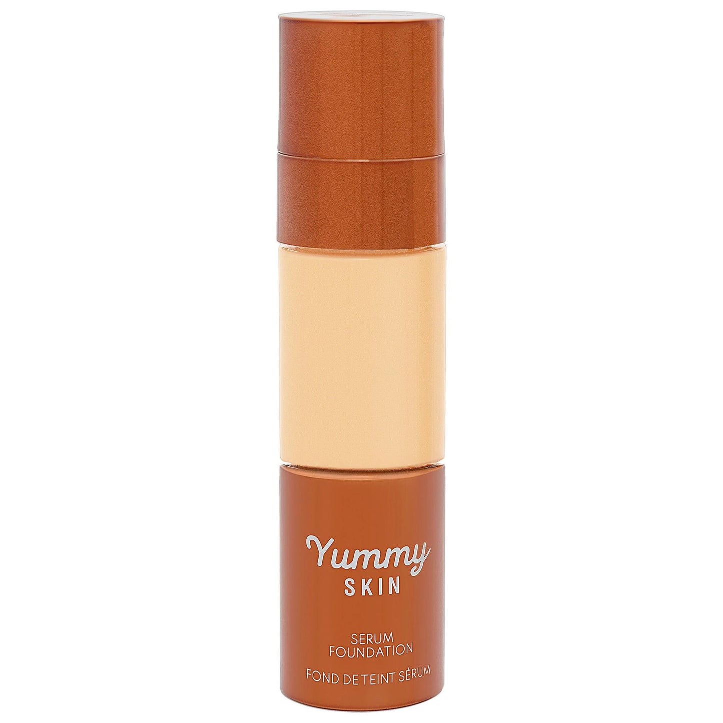 Yummy Skin Serum Foundation - Natural-Looking Skincare-Hybrid Liquid Foundation for Radiant Complexion