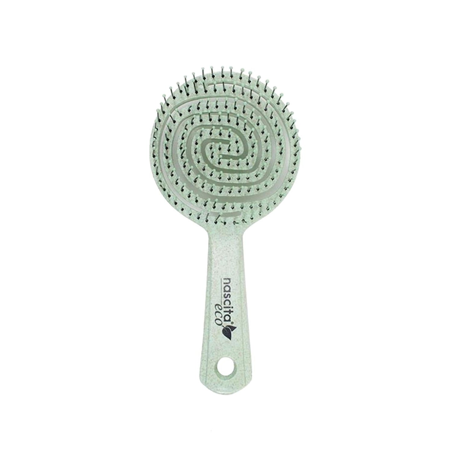 Nascita Pro Vegan Hair Brush - Cruelty-Free Detangling Brush for Curly Hair, Vegan Beauty Products