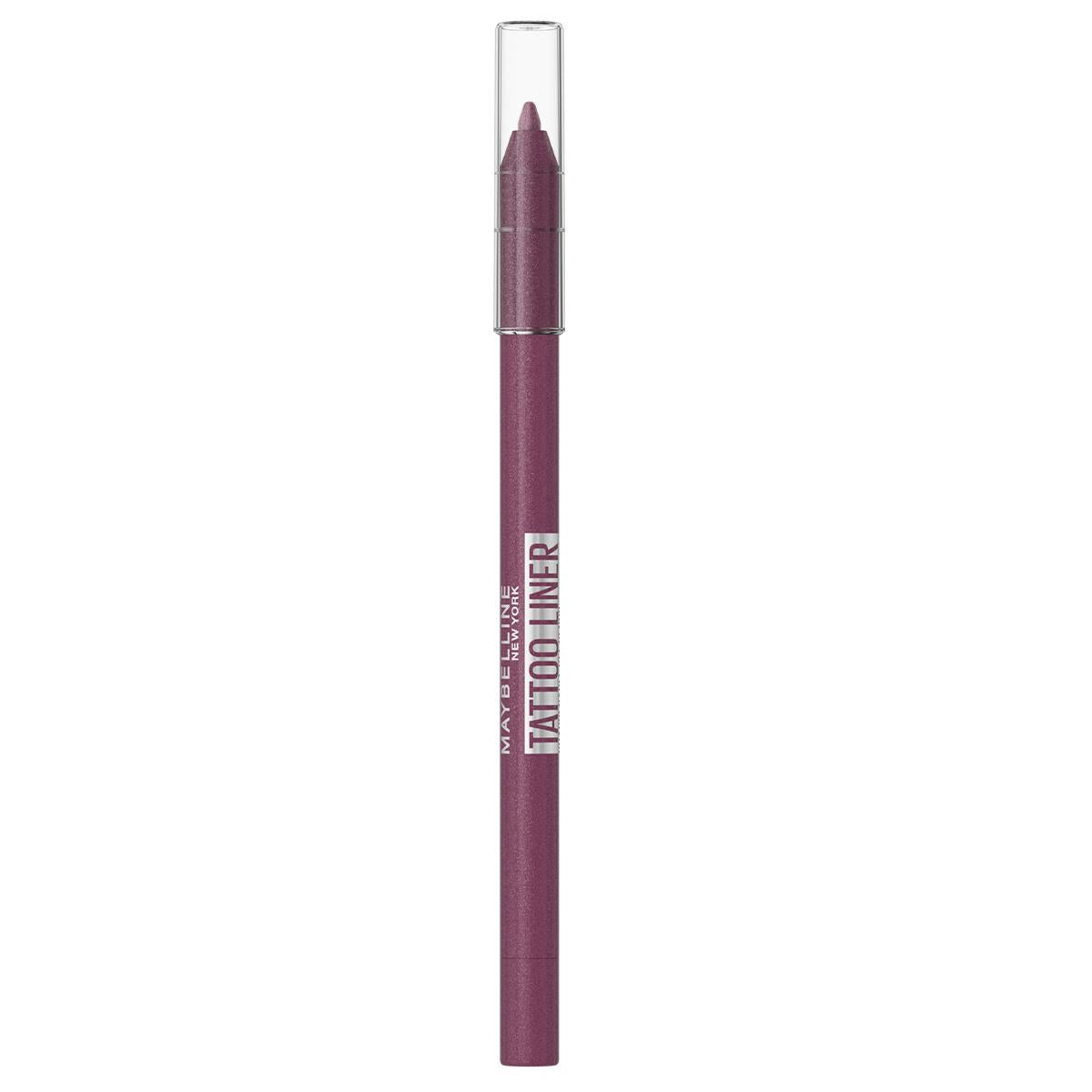 Maybelline Tattoo Liner Gel Eyeliner - Burgundy Bliss: 36H Smudge-Proof, Water-Resistant