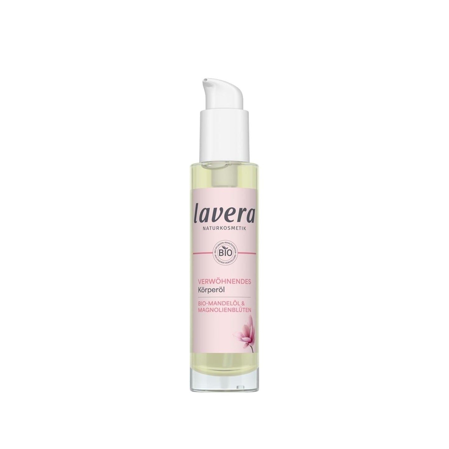Lavera Indulgent Body Oil 100ml: Natural Moisturizing Oil for Dry Skin | Luxurious VŸcut Ya_õ for Soft, Smooth Skin