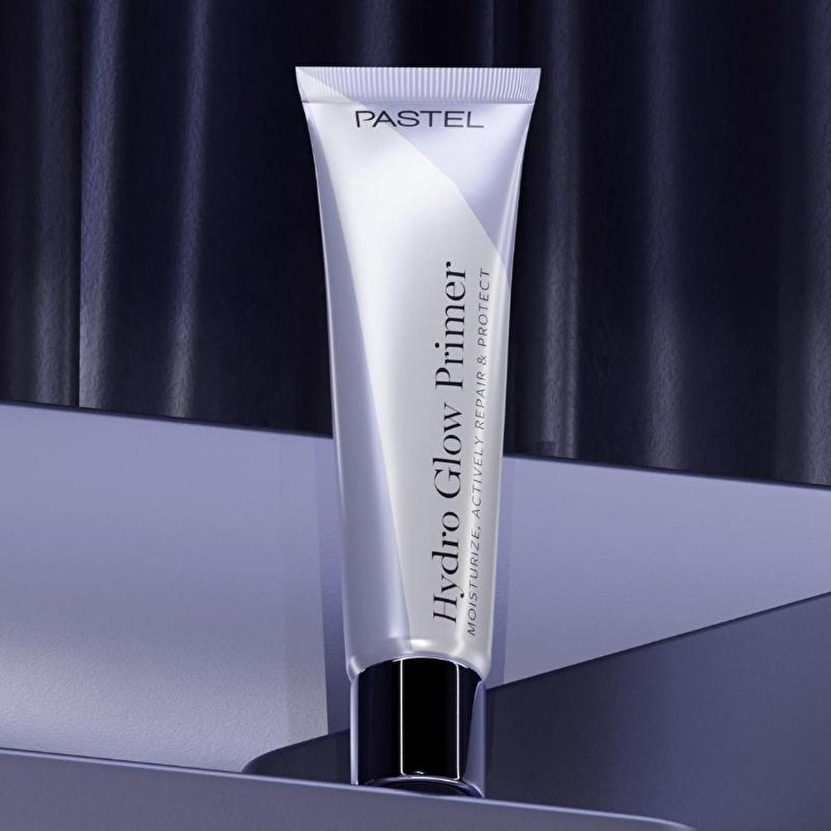 Pastel Hydro Glow Primer - Vegan Makeup Primer with Green Tea Extract, Cruelty-Free, Paraben-Free, 1.01 fl oz