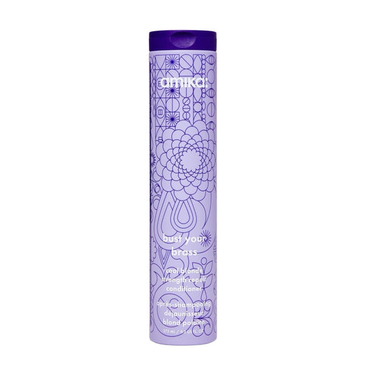 Amika Bust Your Brass Cool Blonde Strength Repair Conditioner - M2G