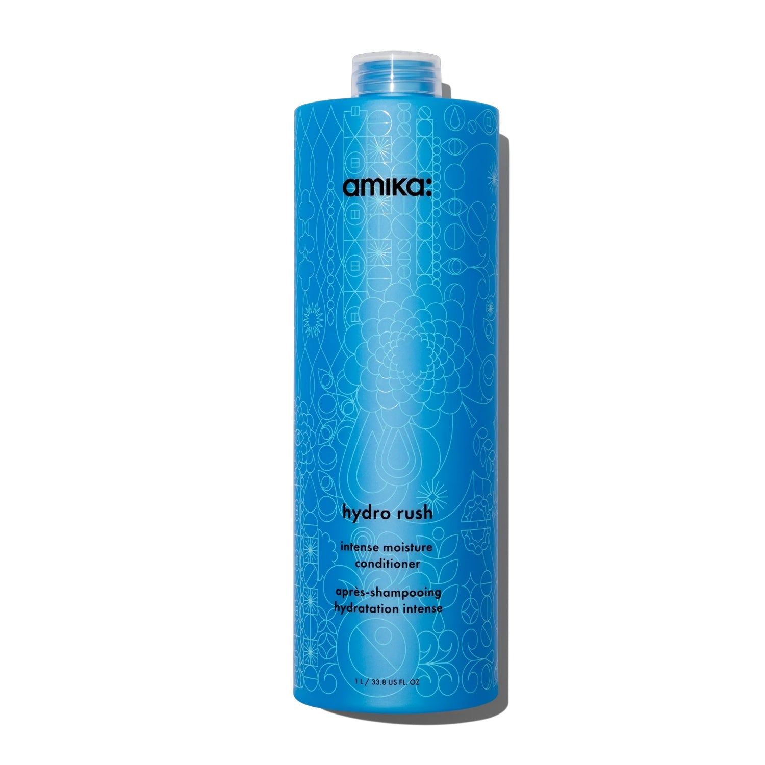 Amika Hydro Rush Intense Moisture Conditioner with Hyaluronic Acid - M2G