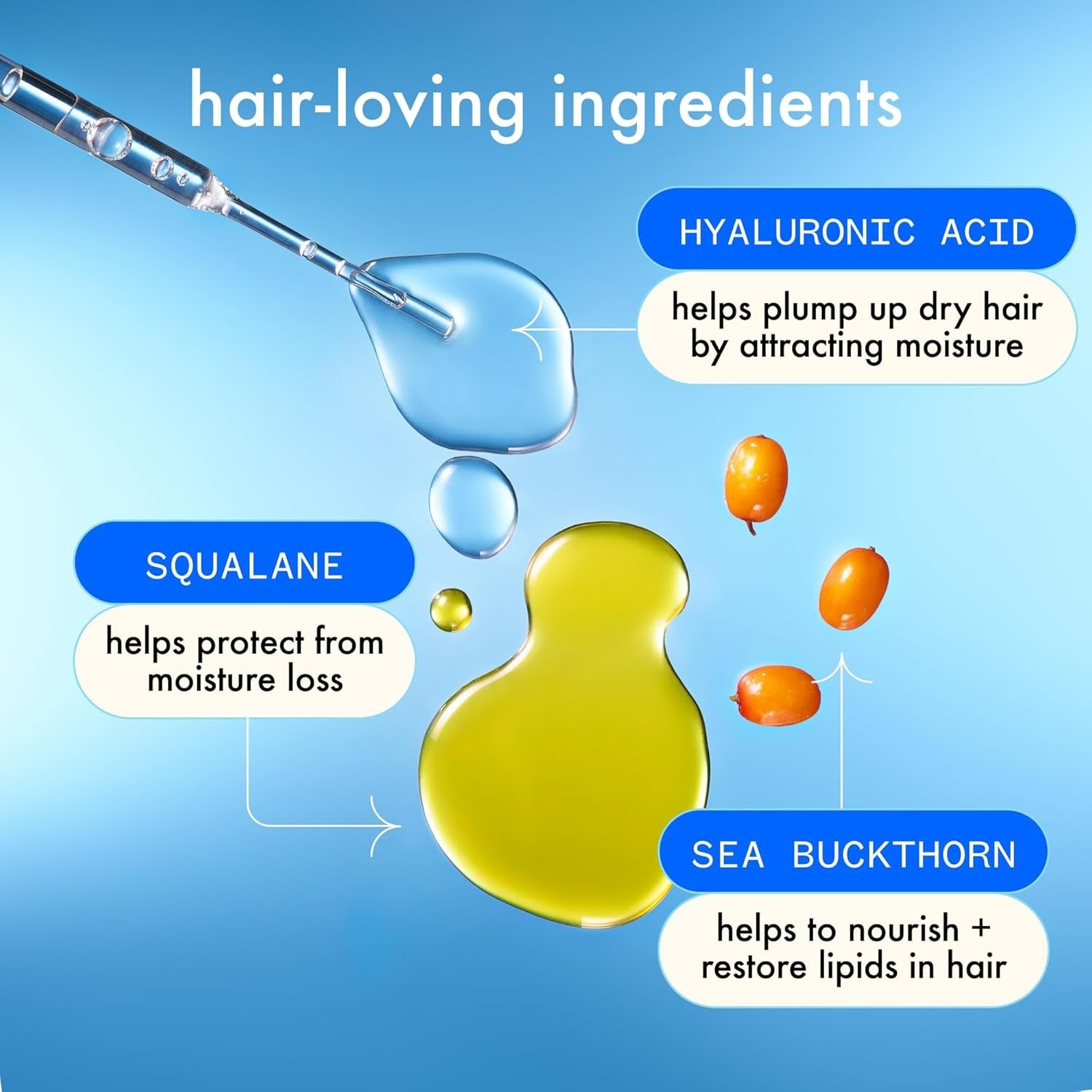 Amika Hydro Rush Intense Moisture Conditioner with Hyaluronic Acid - M2G