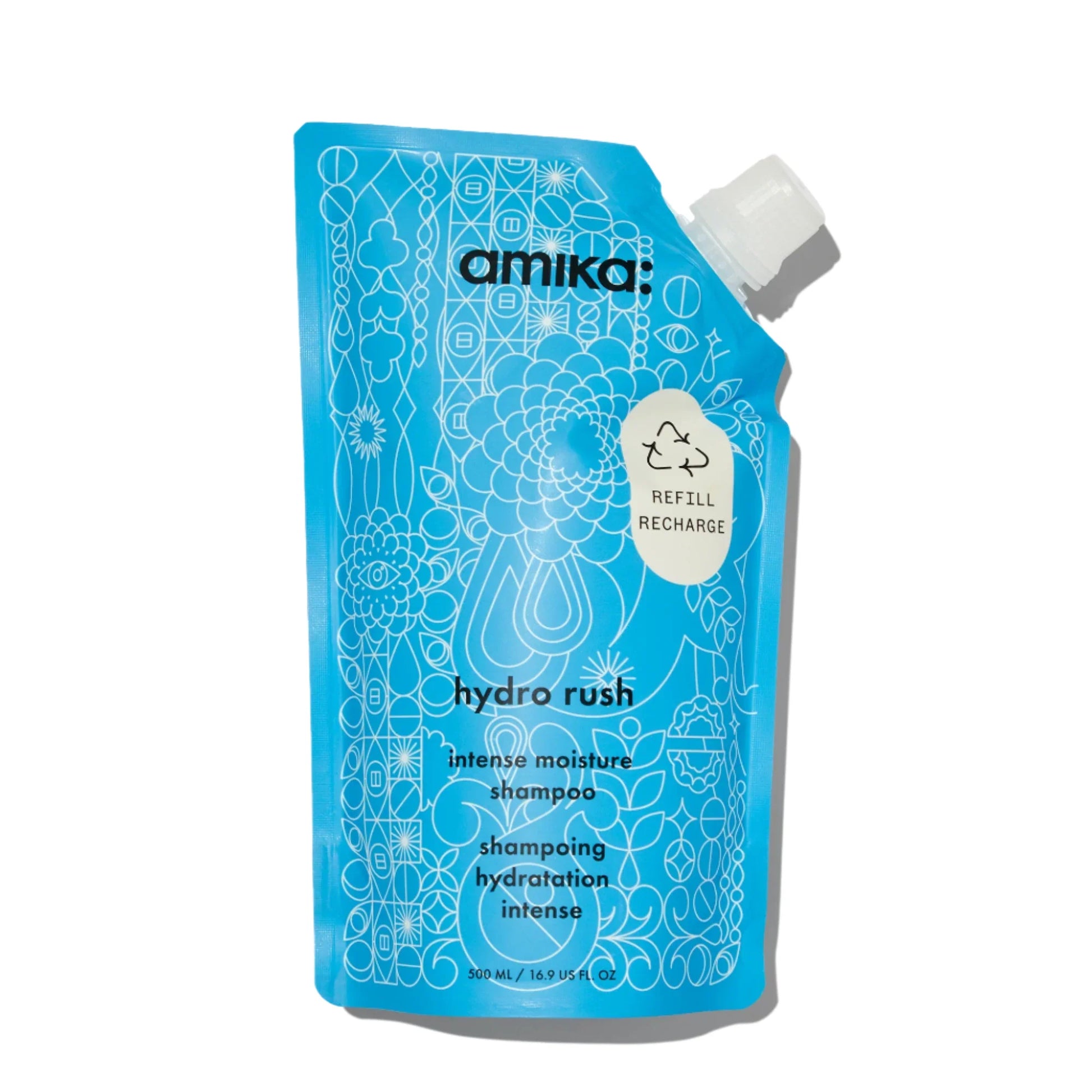 Amika Hydro Rush Intense Moisture Shampoo - M2G