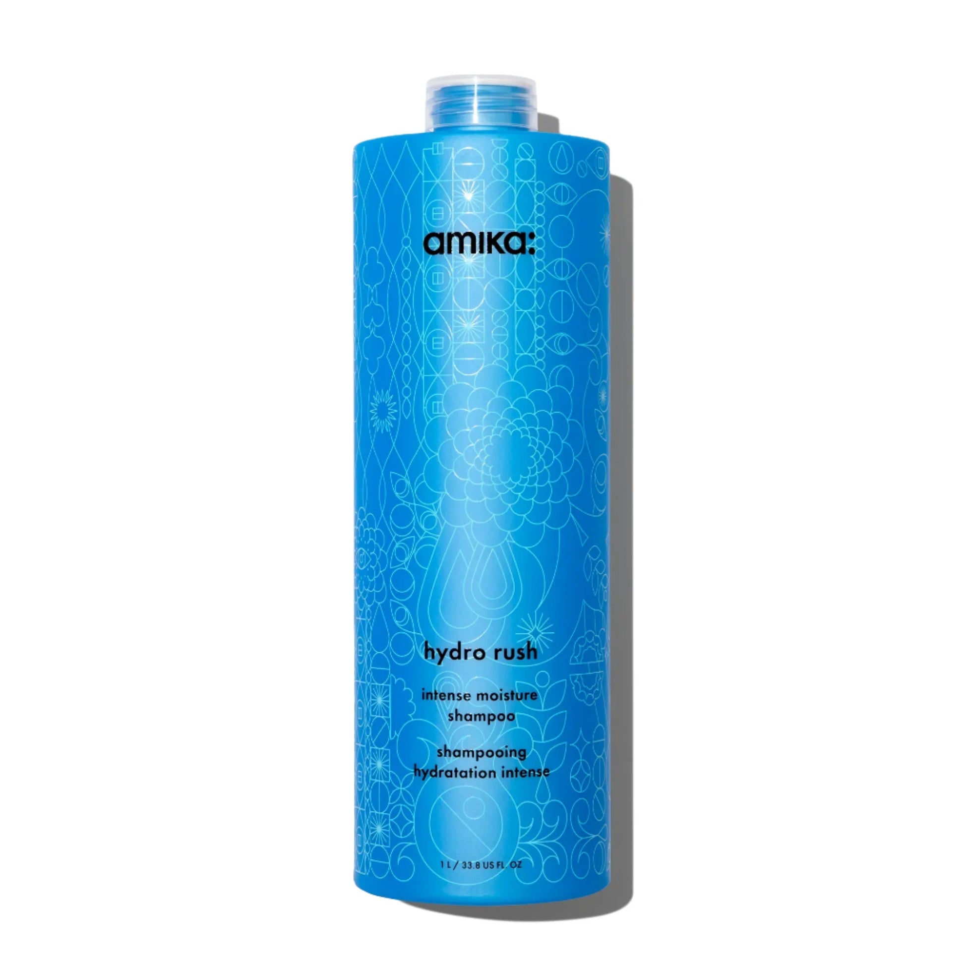 Amika Hydro Rush Intense Moisture Shampoo - M2G