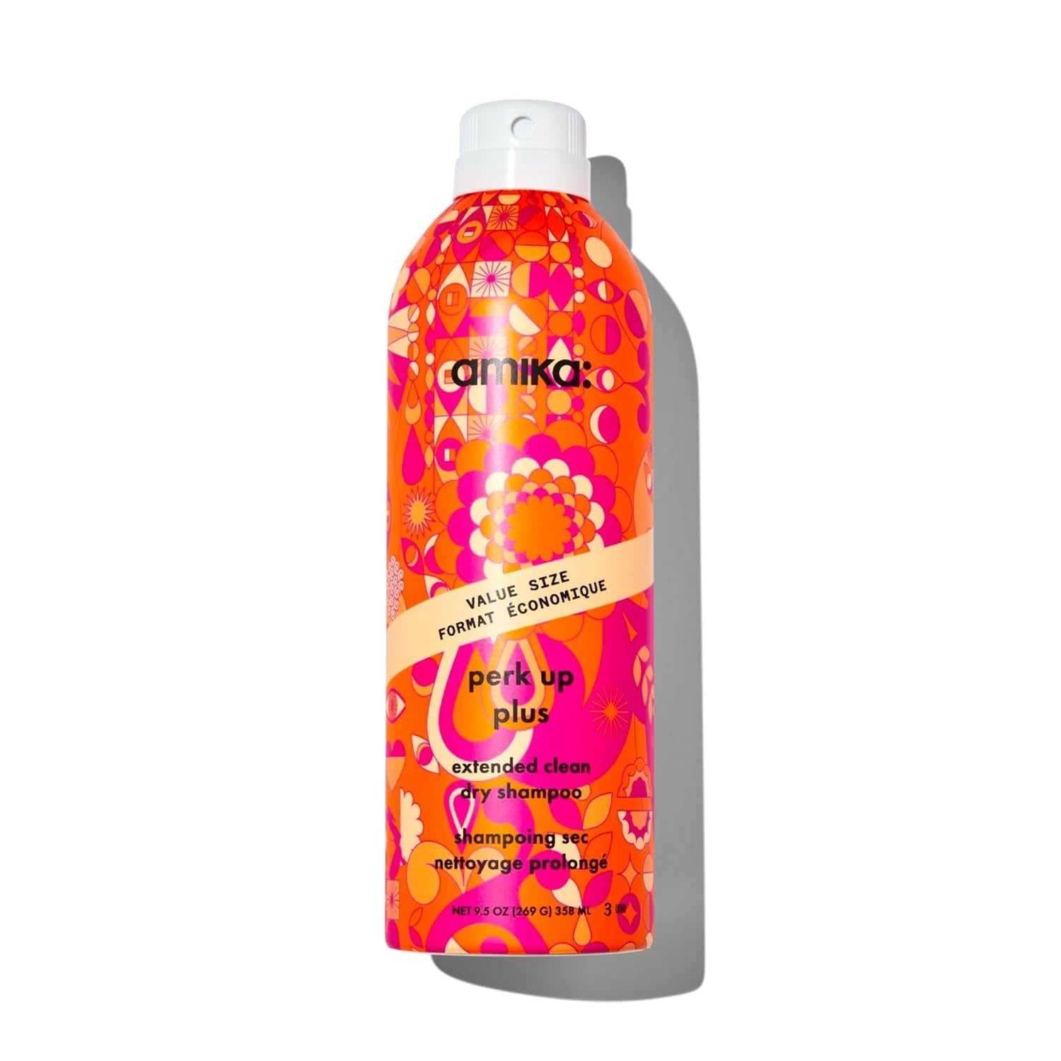 Amika Perk Up Plus Extended Clean Dry Shampoo - M2G