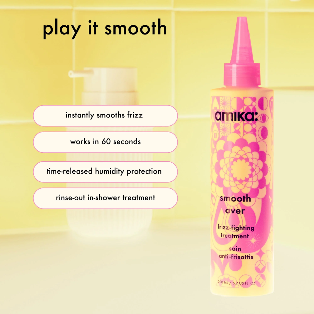 Amika Smooth Over Frizz-Fighting Treatment Mask 6.7 Oz - M2G