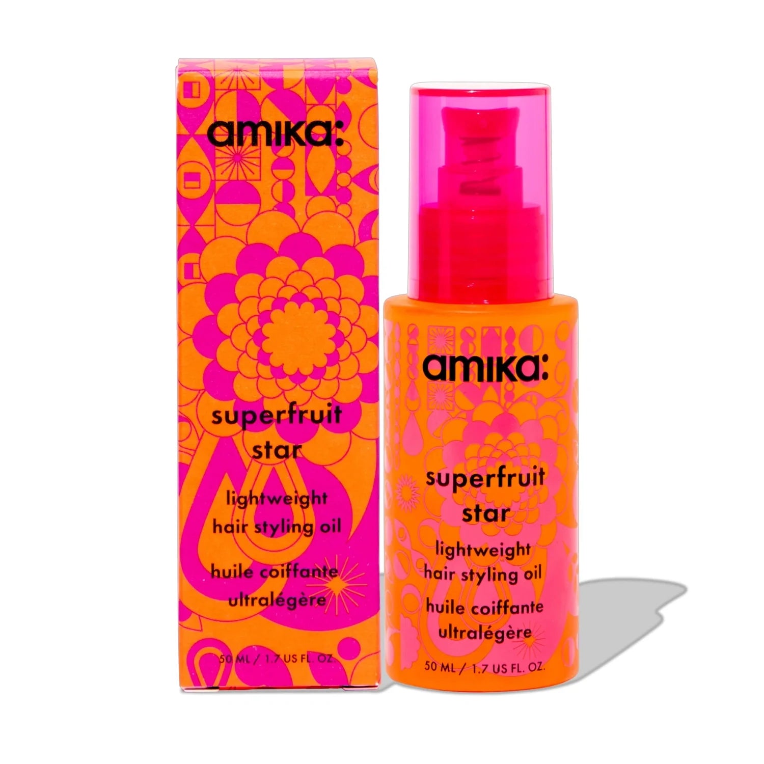 Amika Superfruit Star Lightweight Hair Styling Oil - M2G