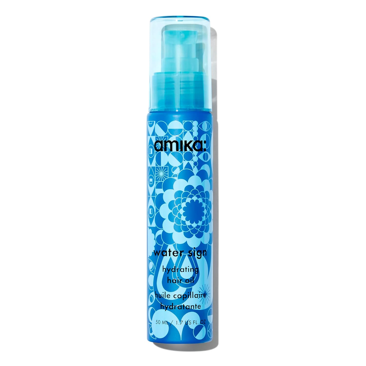 Amika Water Sign Hydrating Hair Oil with Hyaluronic Acid 1.7 Oz - M2G