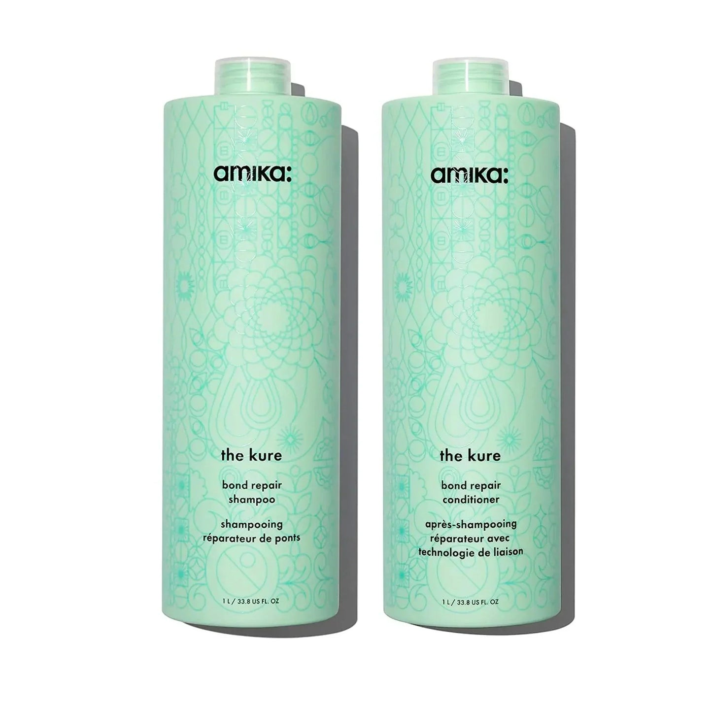 Amika The Kure Bond Repair Shampoo - M2G