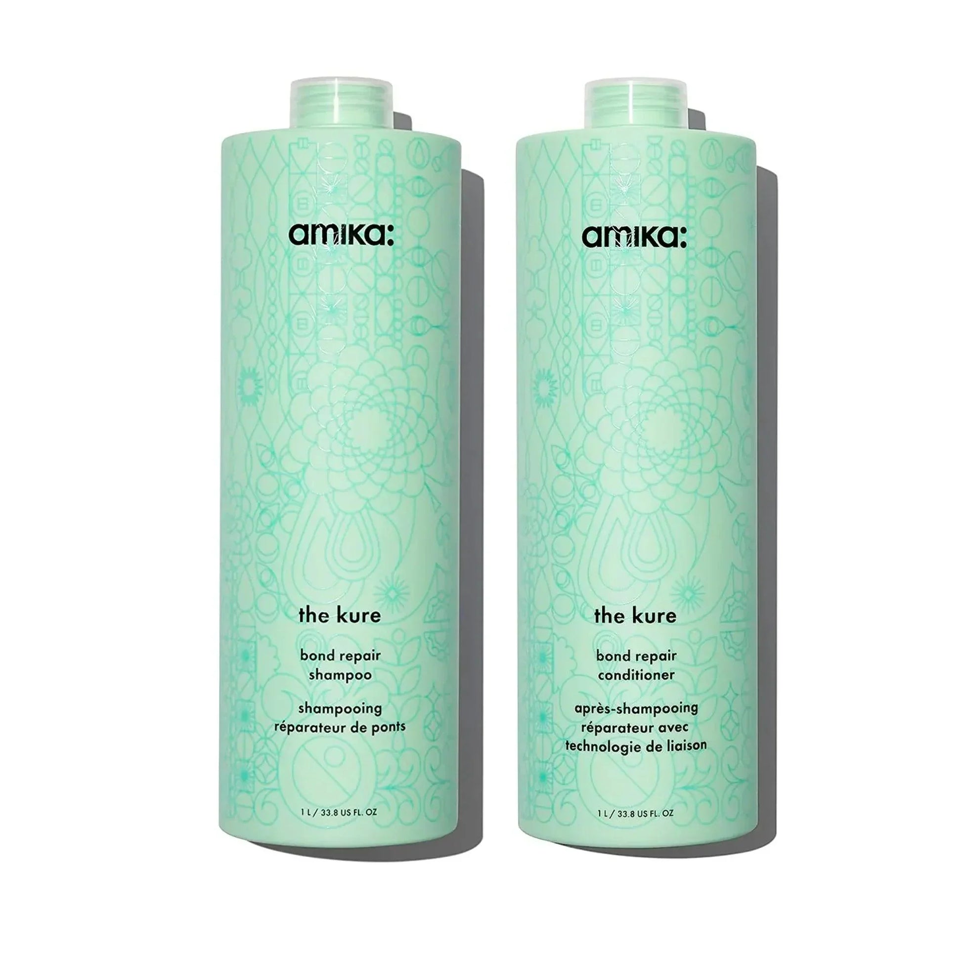 Amika The Kure Bond Repair Shampoo - M2G