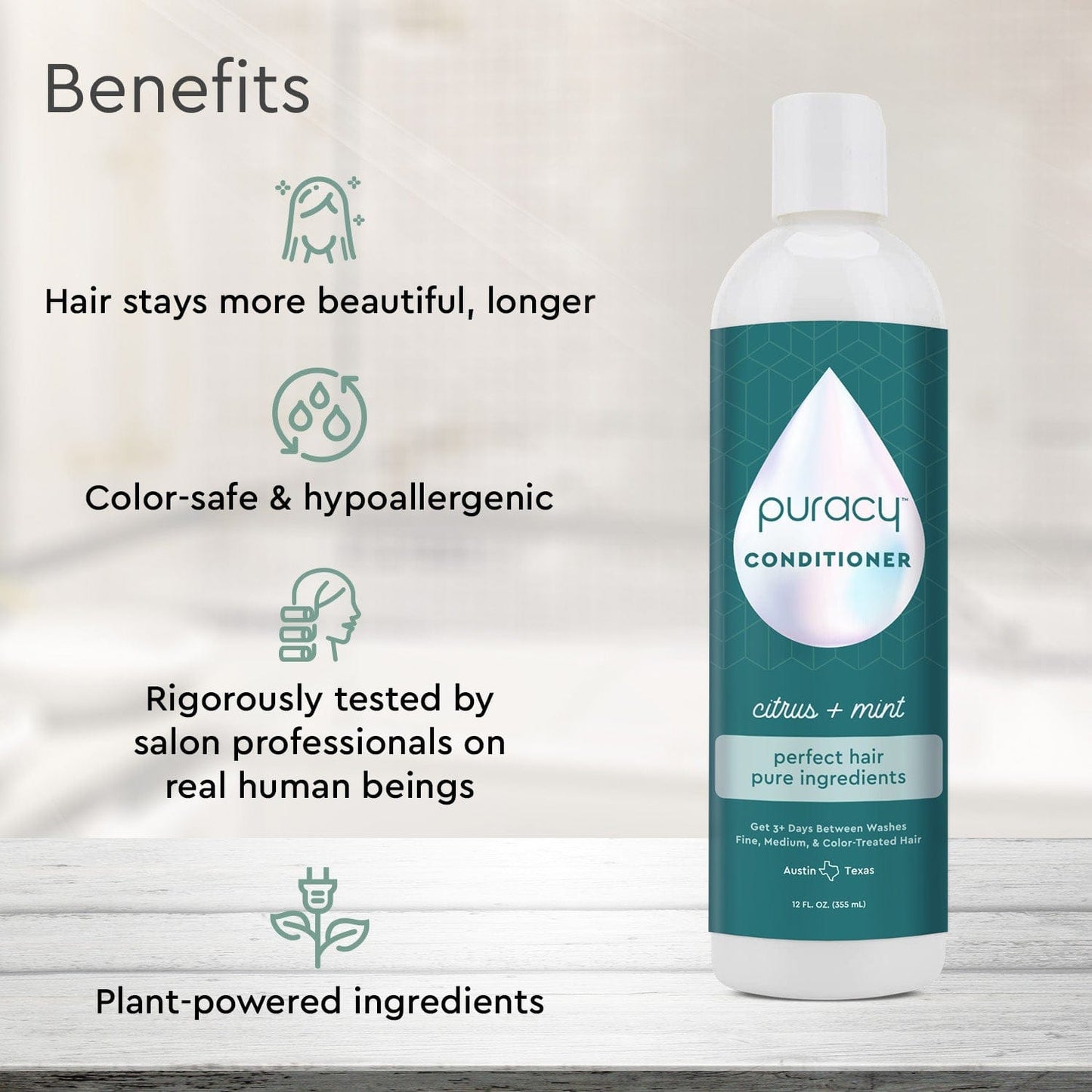 Conditioner (Silicone/Dimethicone/Sulfate Free) - M2G