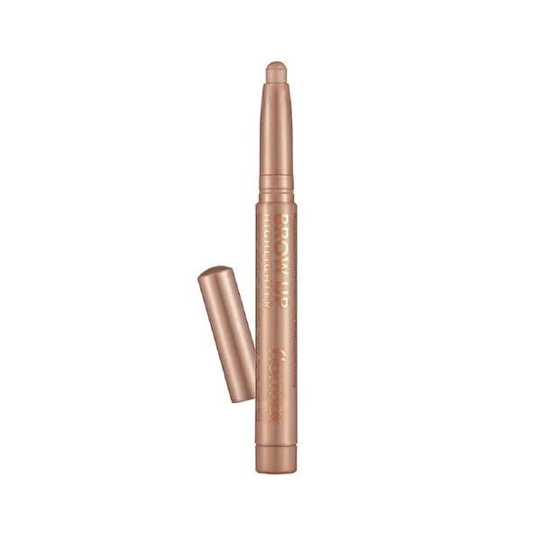 Flormar Brow Up Champagne Illuminating Eyebrow Highlighter Pencil: Natural Lift, Radiant Glow, Long Lasting