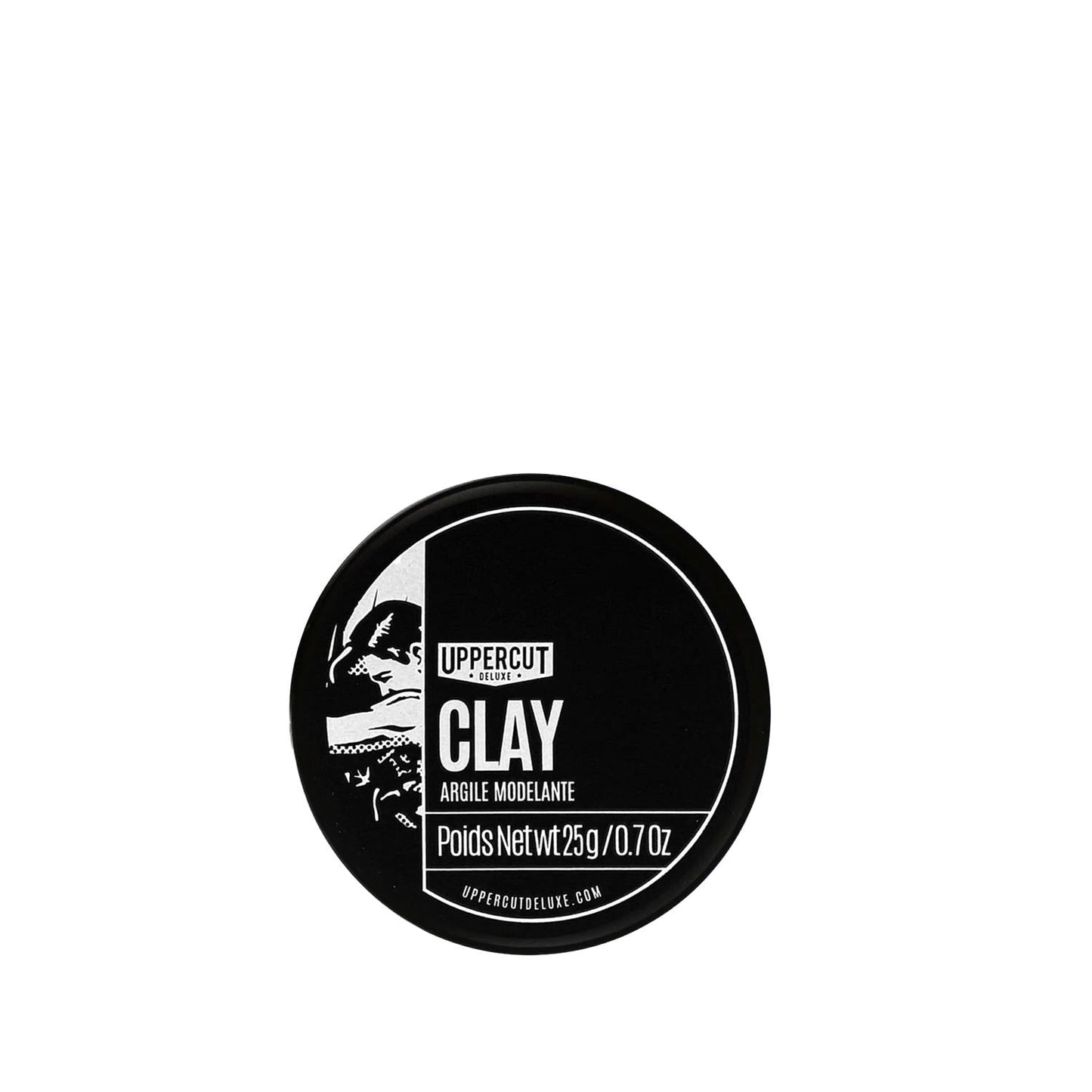 Uppercut Deluxe MIDI Clay - Strong Hold Hair Styling Clay for Texture and Definition