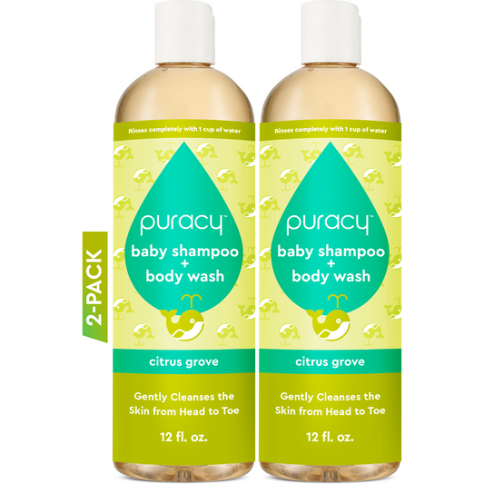 Baby Shampoo & Body Wash (Tear-Free) - M2G