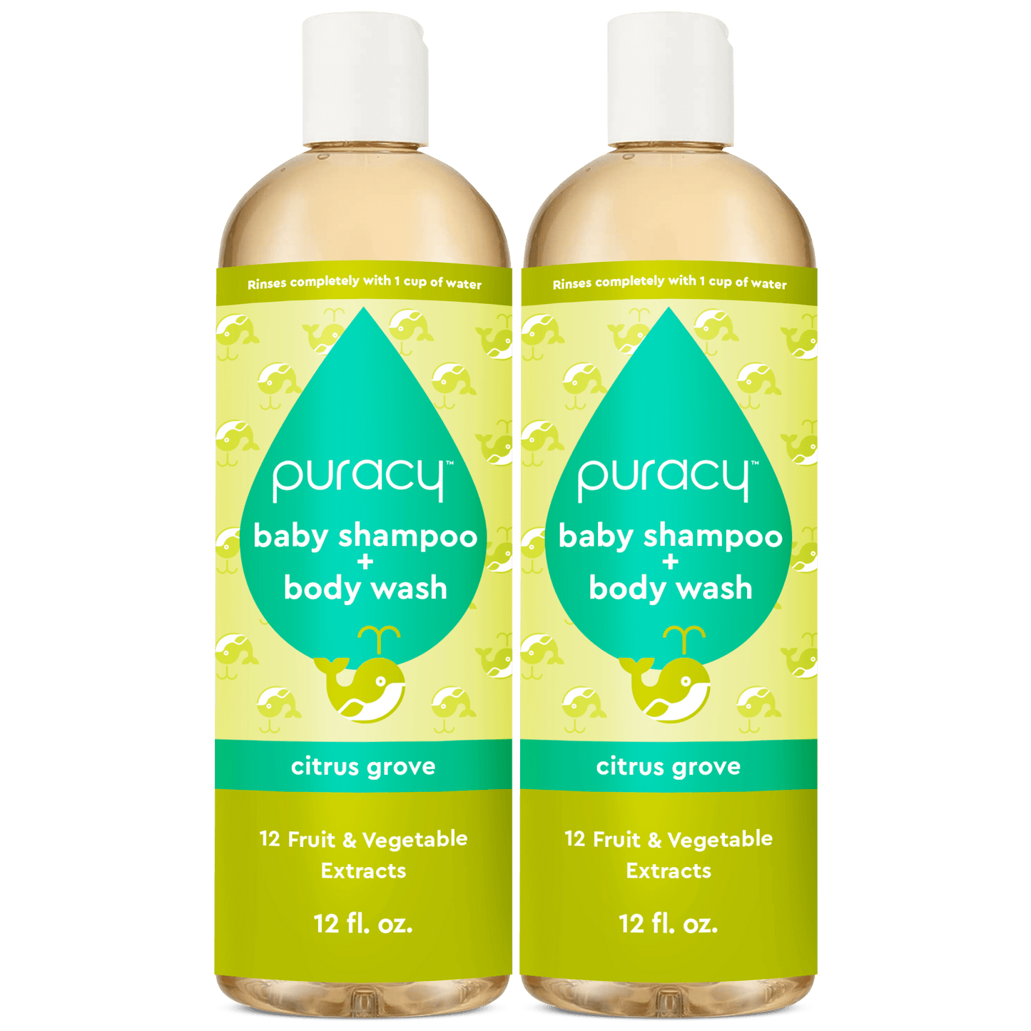 Baby Shampoo & Body Wash (Tear-Free) - M2G
