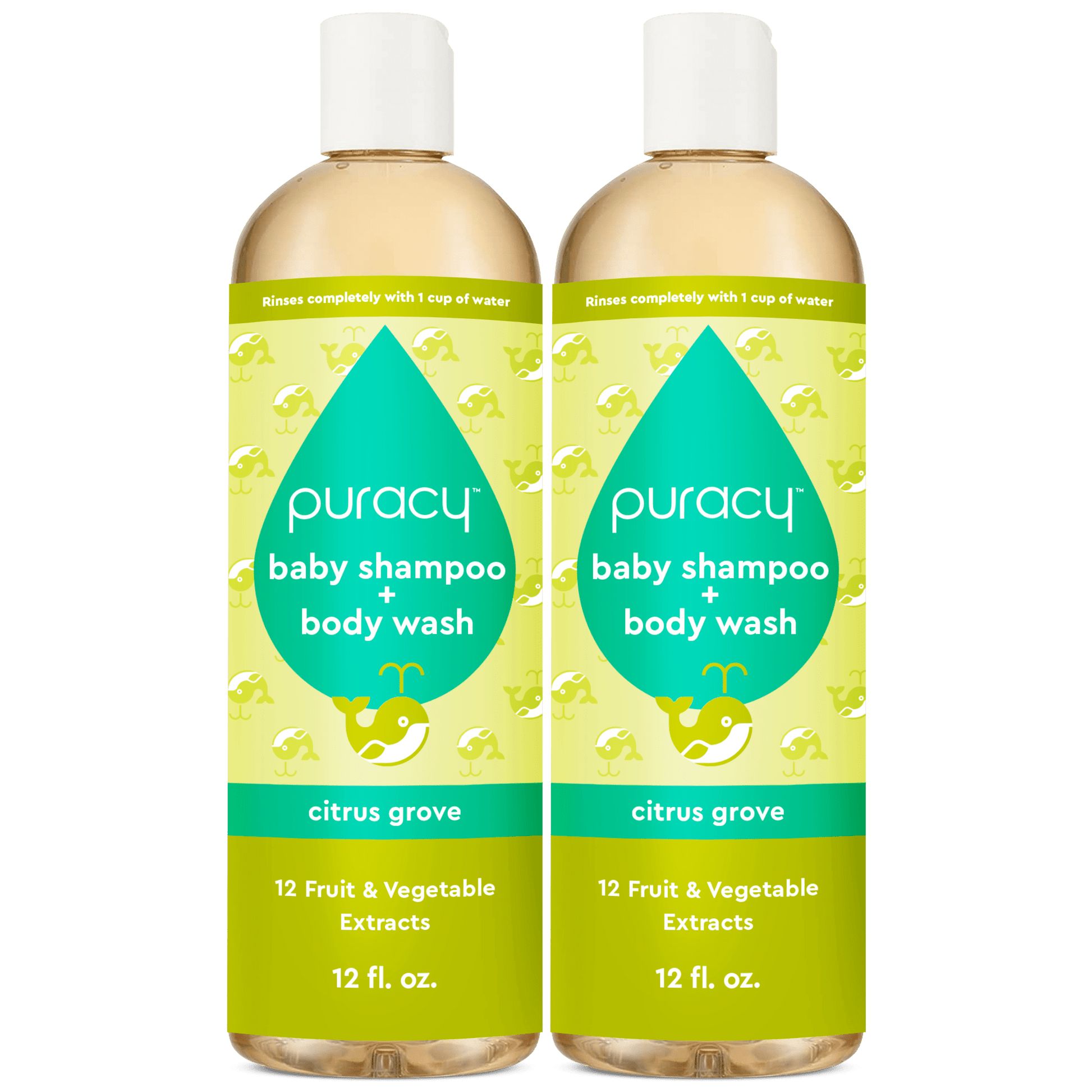 Baby Shampoo & Body Wash (Tear-Free) - M2G