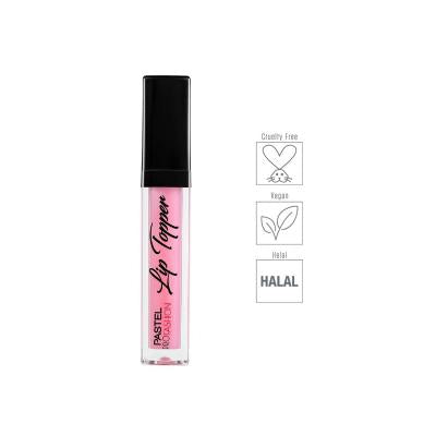 Pastel Profashion Lip Gloss Topper - Shiny Finish, Versatile Application - Lip Care for Individuals Seeking Cosmetic Lip Products