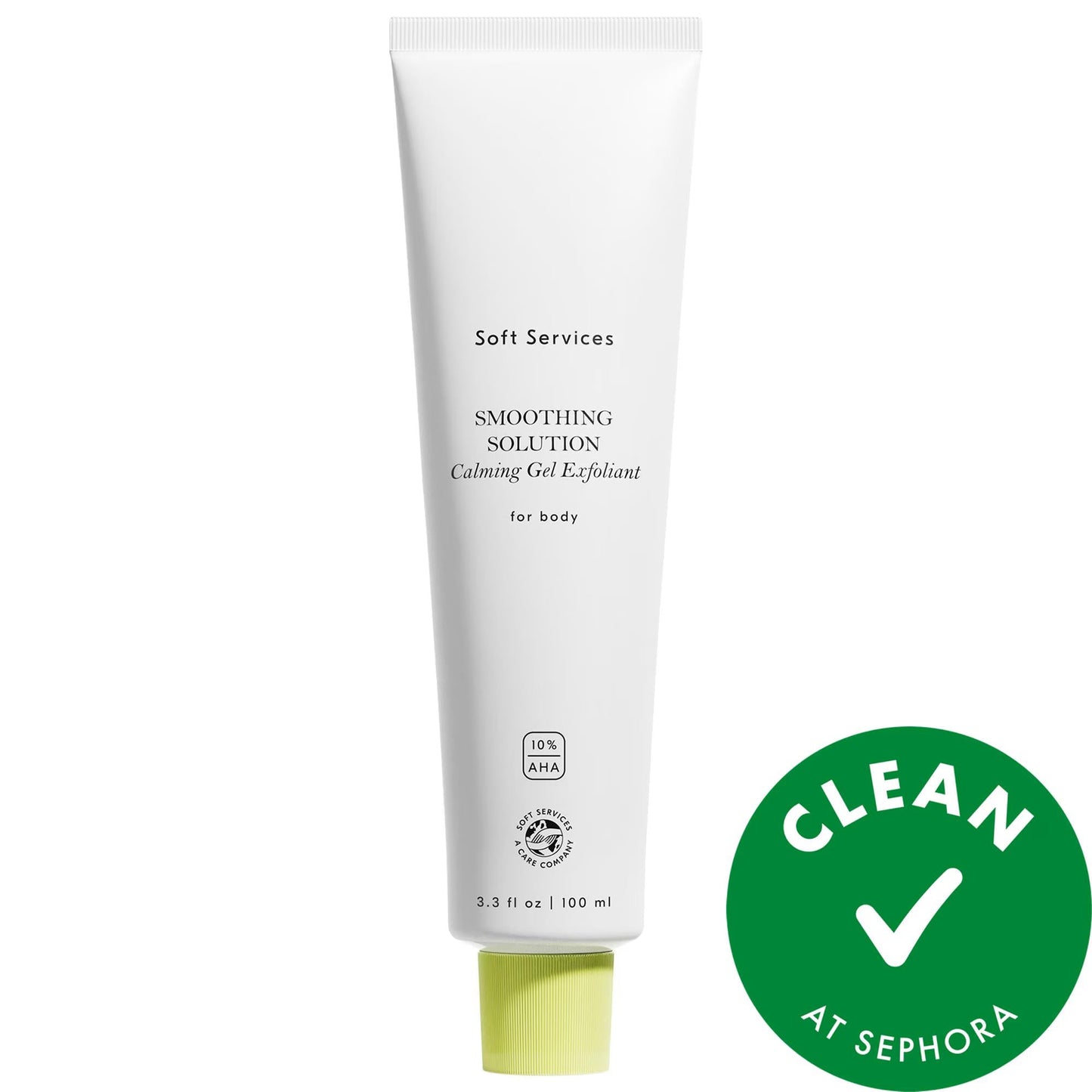 The Ordinary Smoothing Solution AHA Chemical Peel Body Exfoliator - Chemical Exfoliant Gel for Body, Uneven Skin Texture Solution, Lactic Acid Exfoliant