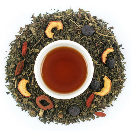 Berry Cooling Tea for Hot Flashes - M2G