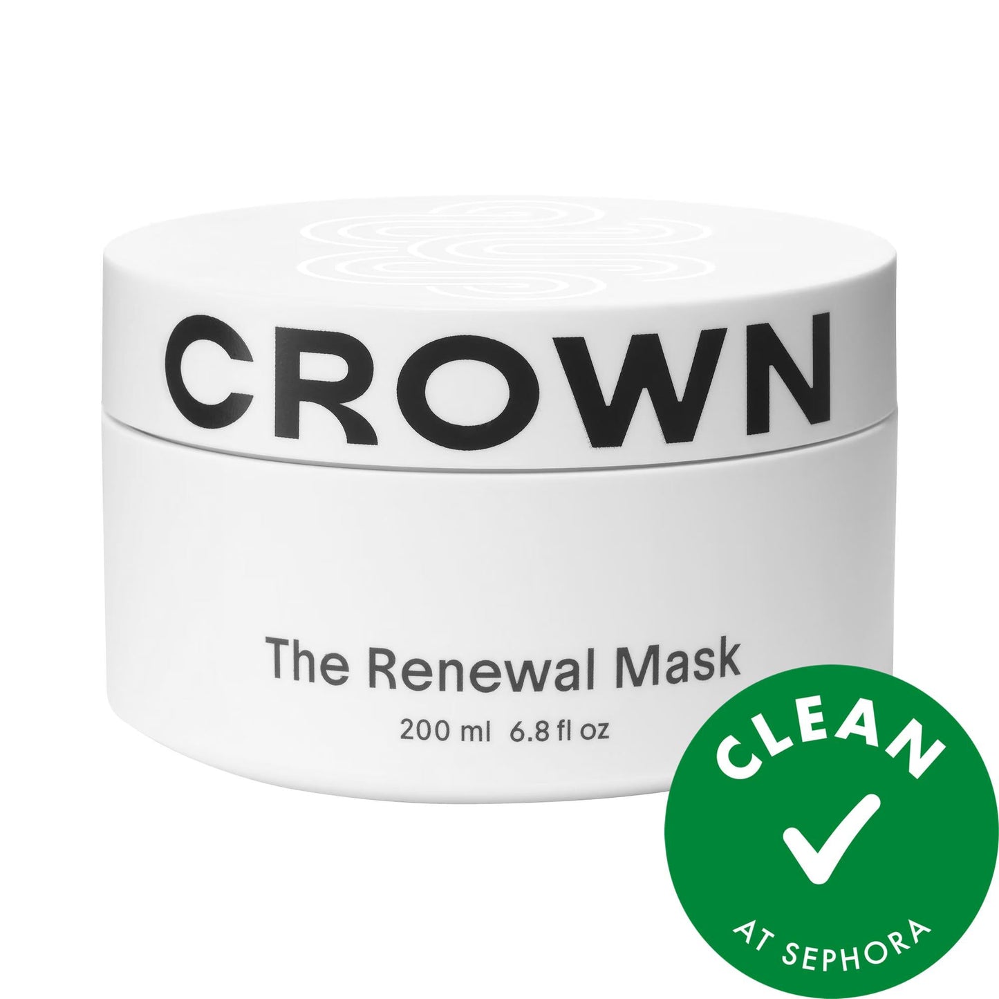 Crown Affair The Renewal Hydrating Hair Mask - Vegan, Cruelty-Free Hair Moisturizer for Dry, Damaged Hair