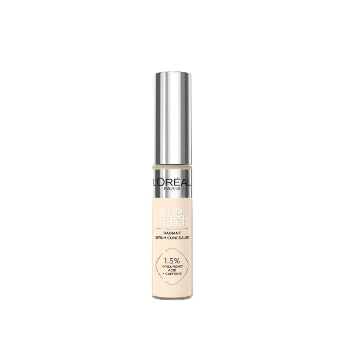 Loreal Paris True Match Concealer - Brightening Serum Formula for Natural Coverage (1N, 0.37 fl oz)