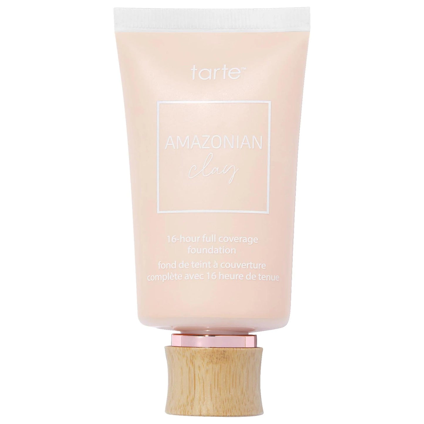Amazonian Clay 16-Hour Full Coverage Foundation - Long Lasting, Matte Finish, Vegan & Gluten-Free