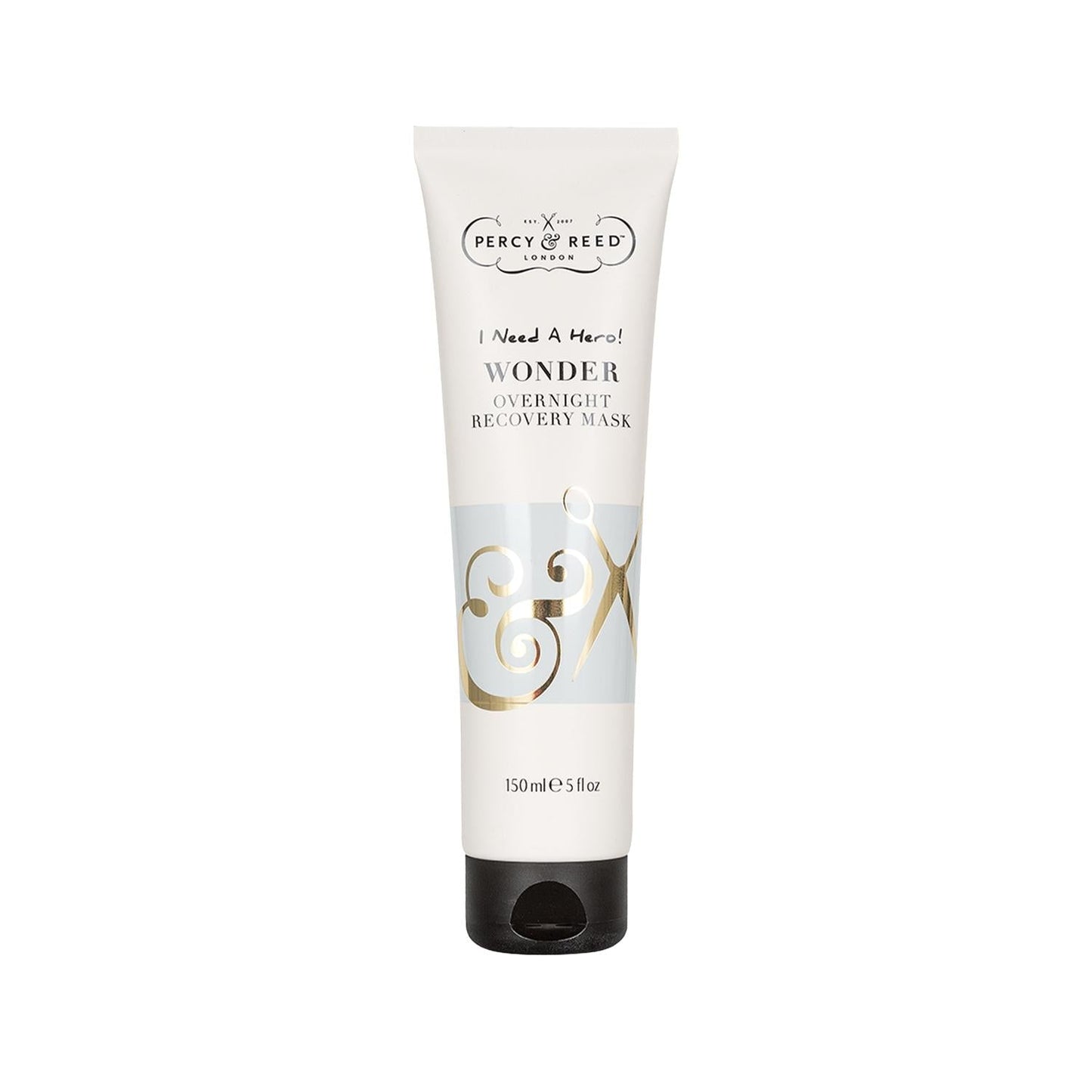 Percy & Reed I Need A Hero. Wonder Repairing Night Hair Mask: Deeply Condition & Repair Damaged Hair Overnight