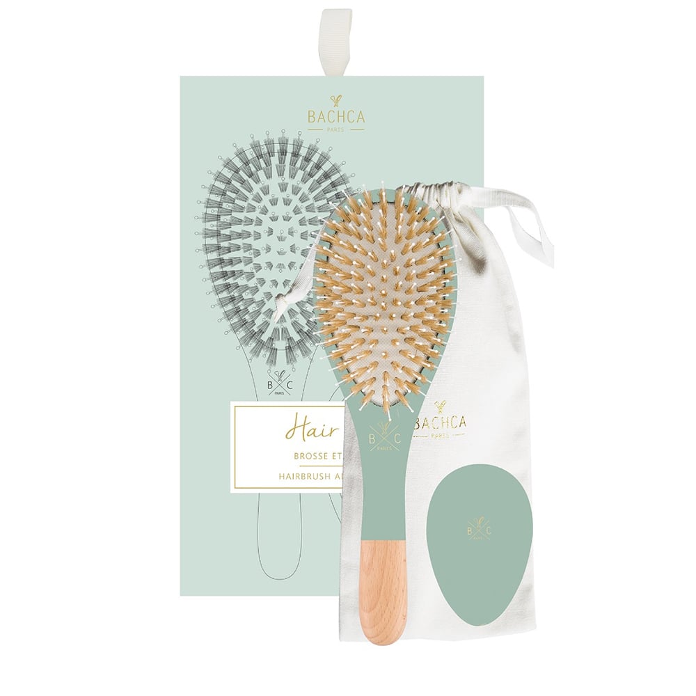 Bachca Hair Kit Light Green 3Pc Set - M2G