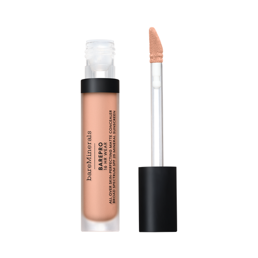 bareMinerals BAREPRO 16HR All Over Skin-Perfecting Matte Concealer Mineral SPF 25 - M2G