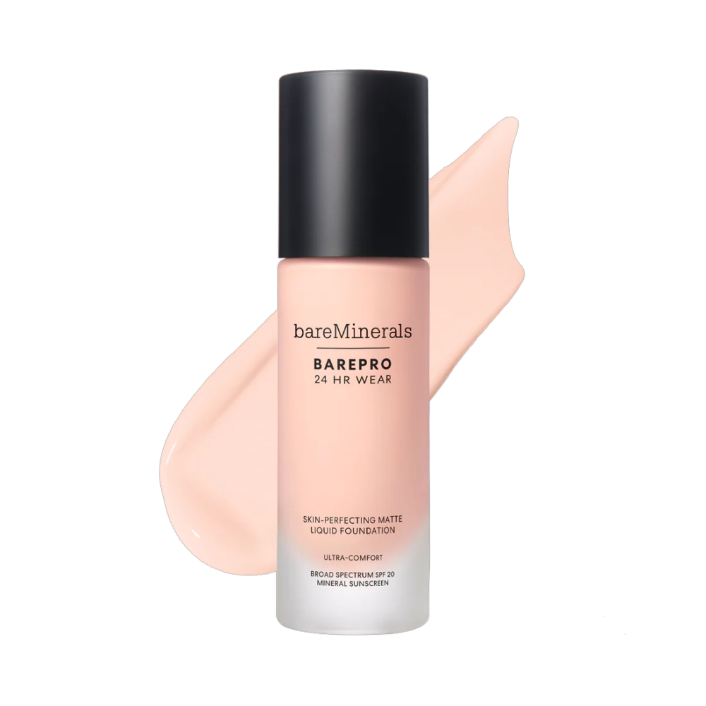 bareMinerals BarePro 24HR Wear Skin-Perfecting Matte Liquid Foundation Mineral SPF 20 - M2G