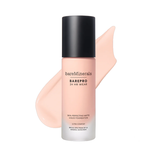 bareMinerals BarePro 24HR Wear Skin-Perfecting Matte Liquid Foundation Mineral SPF 20 - M2G